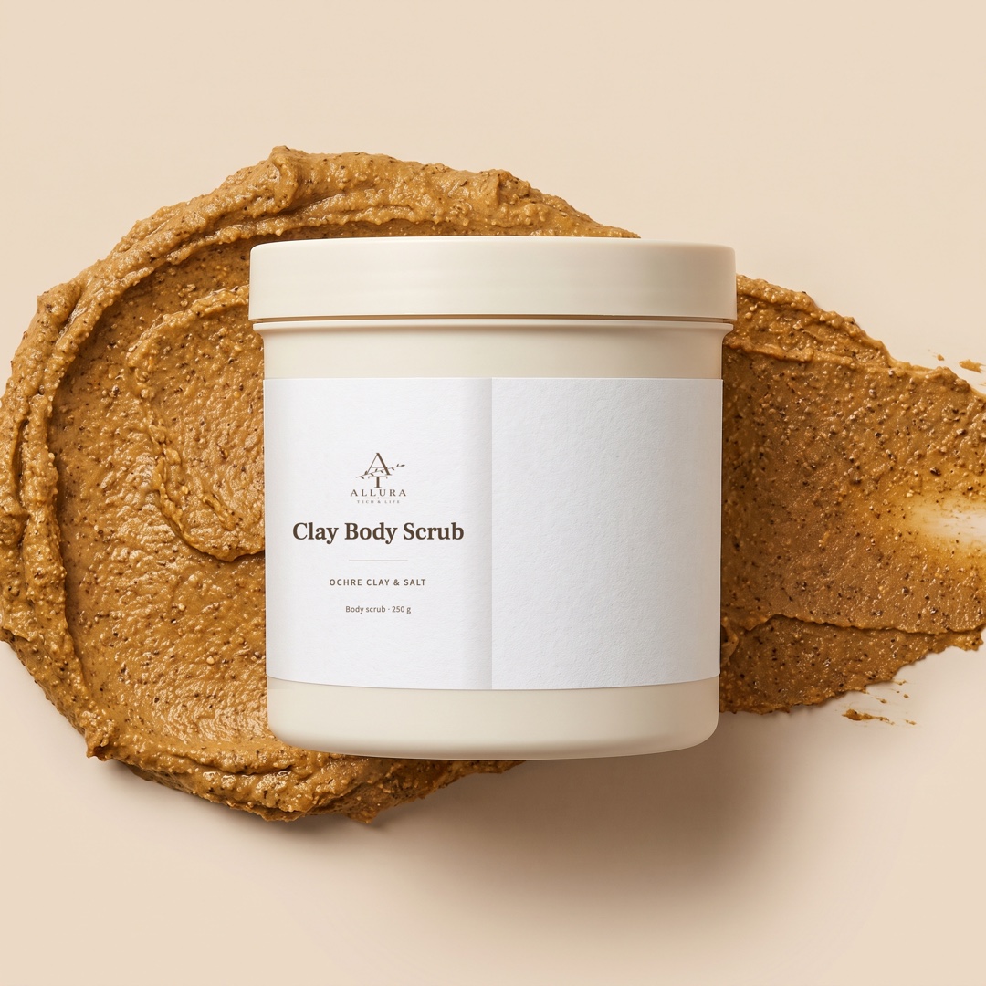 Clay Body Scrub