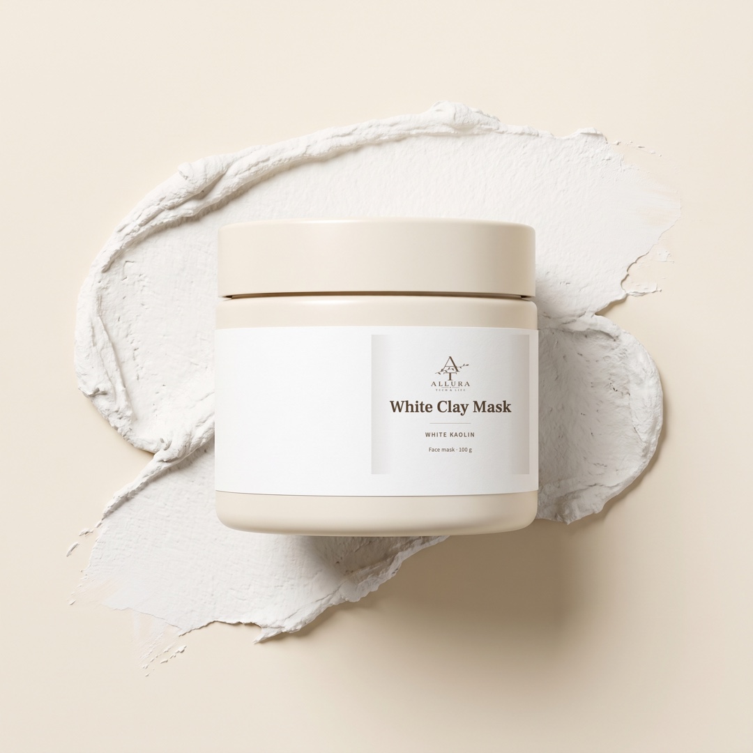 White Clay Mask
